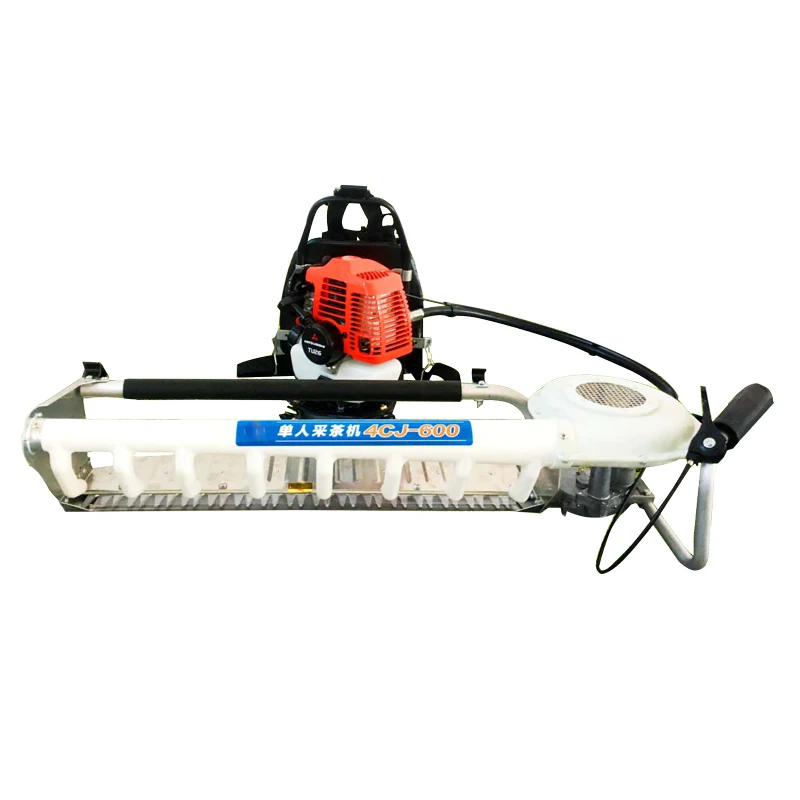 High quality tea picking machine big power easy tea harvester garden machine brush cutter