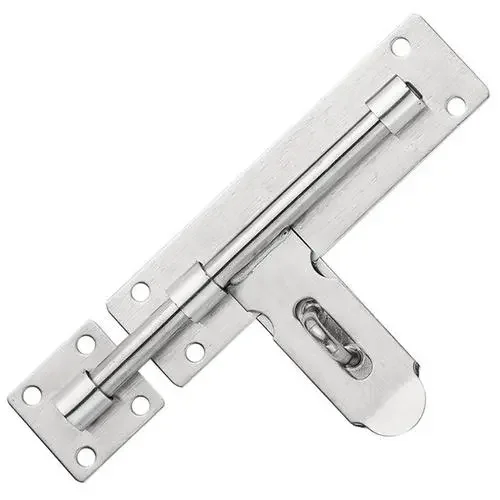 High quality stainless steel barrel tower bolt door latch lock gate latch