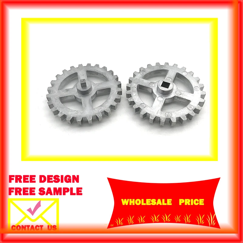 Custom Engranaje Manufacturer TOP Quality Aluminum Casting Gear High Precision Forged Gerber Gear Steel Stainless Spur Gears