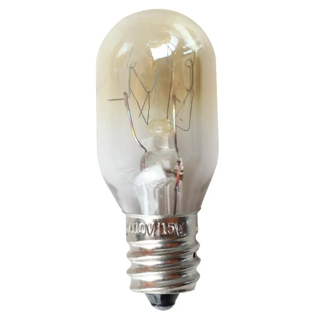 E12 T20 15W Refrigerator Fridge Light Tungsten Filament Lamp Bulbs