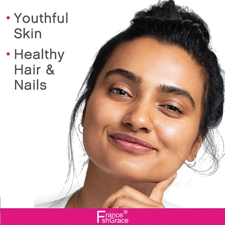 Dietary supplement super original collagen peptides support healthy skinhair and nailsfrom the inside out