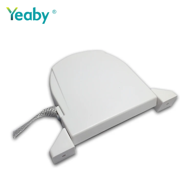 Sale promotion white appearance plastic roller shutter accessories 14mm strap coiler