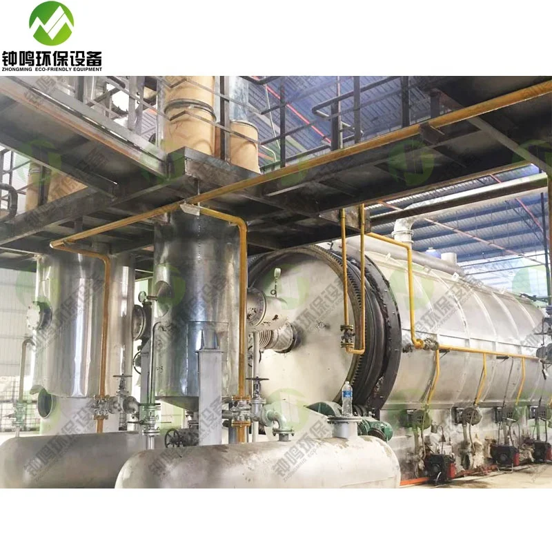 Fully Continuous Crude Oil Refining to Gasoline Process