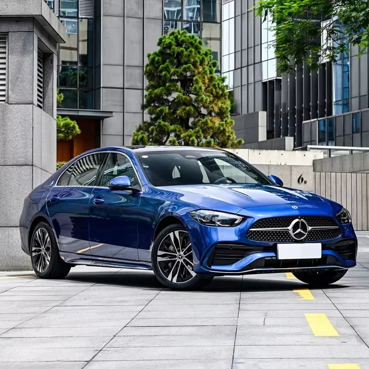 Подключаемый Гибридный Средний автомобиль для MERCEDES BENZ C-class четырехдверный Пятиместный седан нового энергетического автомобиля