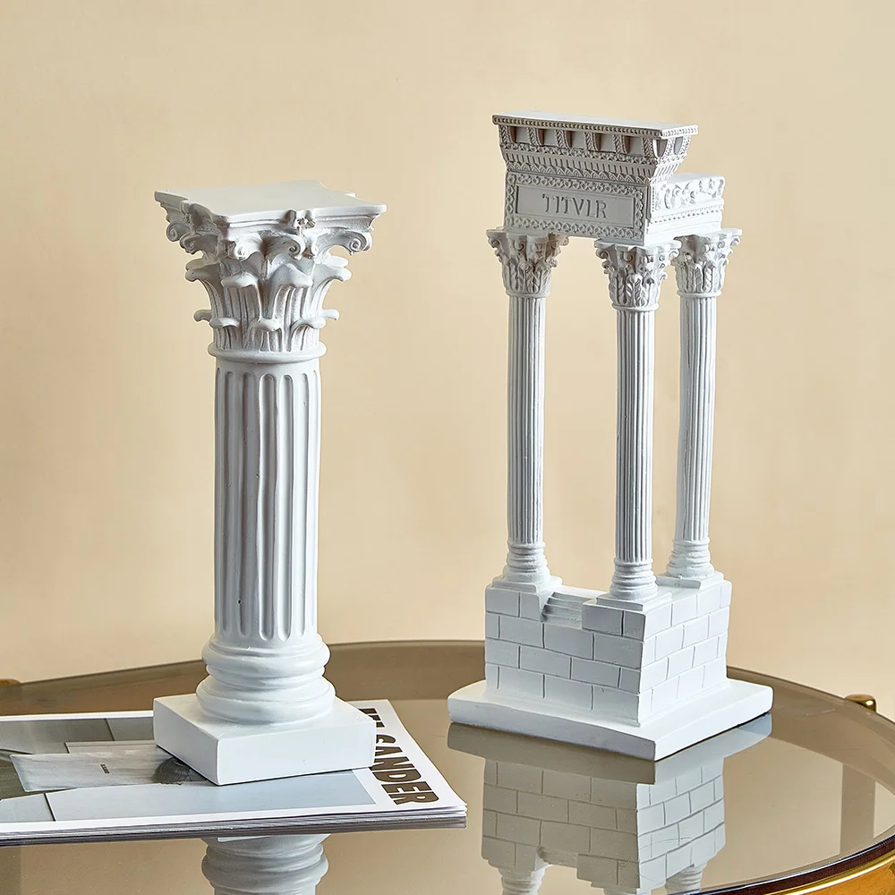 Ancient Greek style home decoration model decoration Roman architectural ornaments
