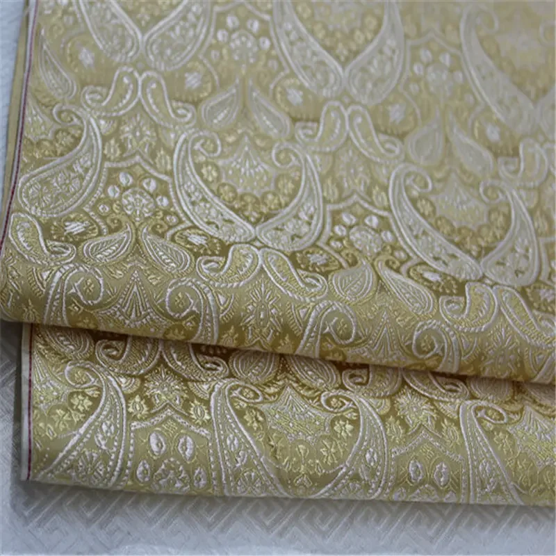 Chinese Supplier Hot Sale Colorful Rayon Top Quality Cheap Price Good Material Brocade Fabric for Chinese Cheongsam Clothing