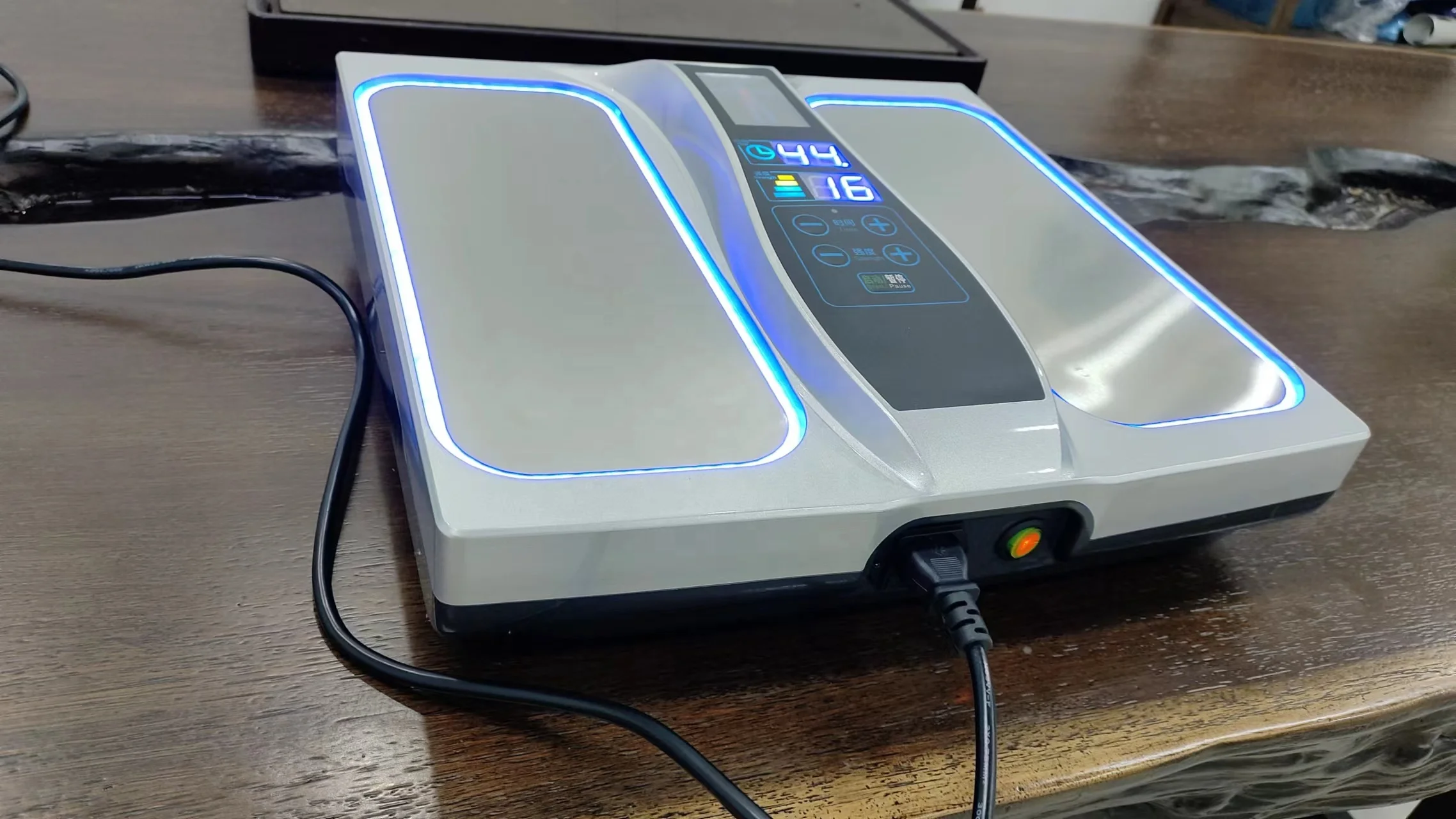 PEMF Biotherapy terahertz p90 olylife thz electromagnetic pulse generator electric heating footspa device for household