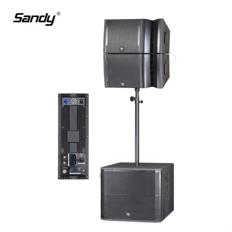 New Arrival Line Array Speakers Professional Sound System Dual 10 Inch Outdoor Speaker