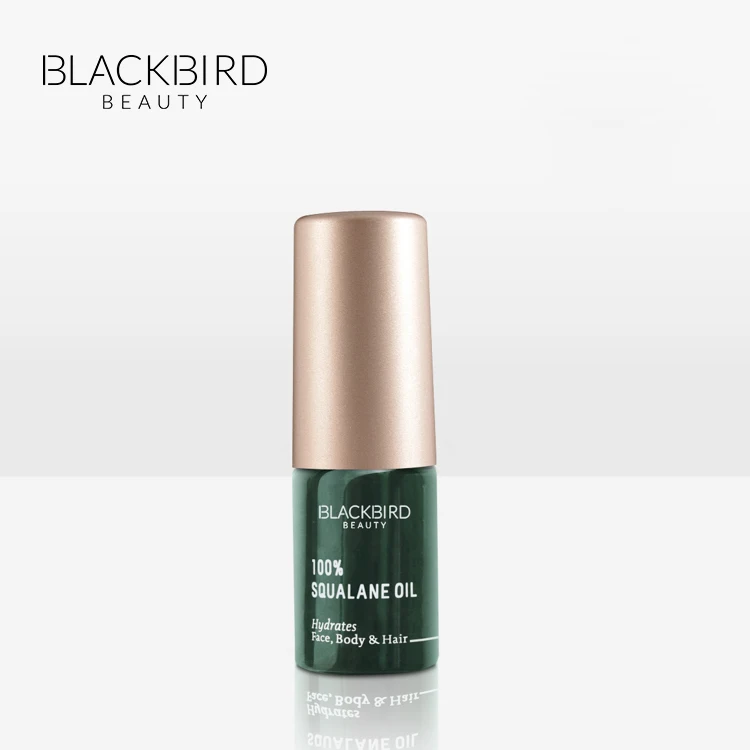 Wholesale Custom Men Women Moisturizing Massage Infused Facial Oil Balance Nourishing Squalane Face Oil