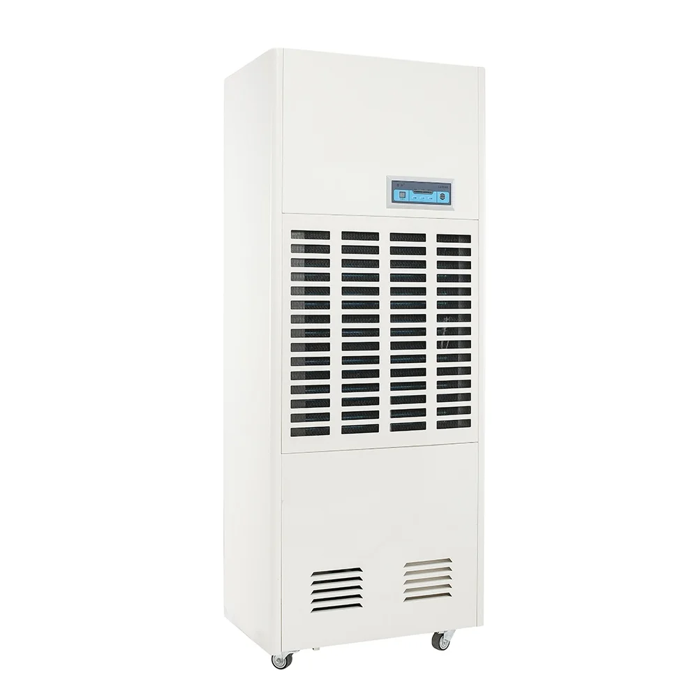 7Kg/Hour Automatic Moisture Control Customizable Industrial Dehumidifier Commercial Dehumidifier