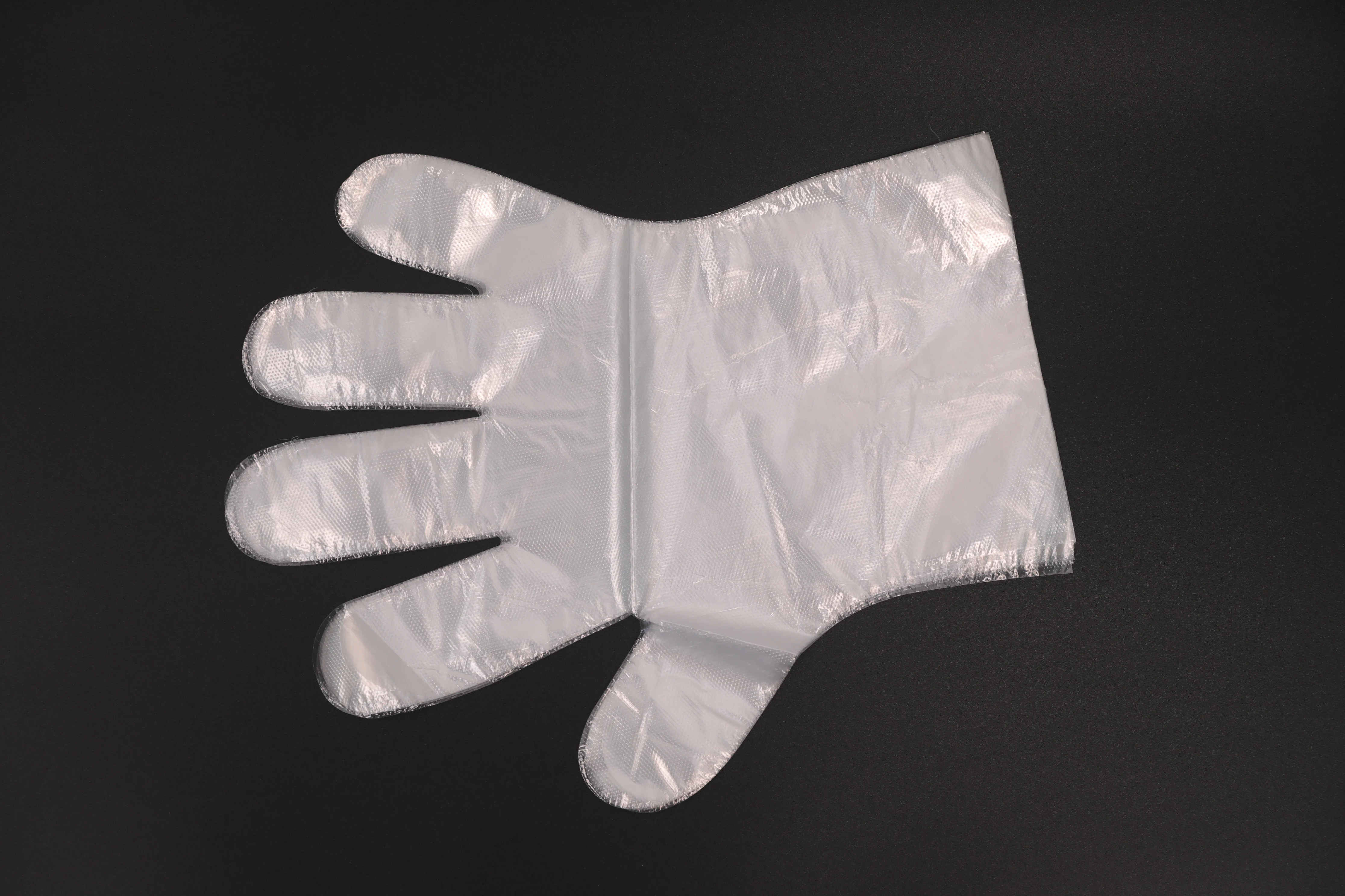 Safety Transparent  Wholesale Factory Price Disposable For Household Plastic Food Grade   PE Gloves