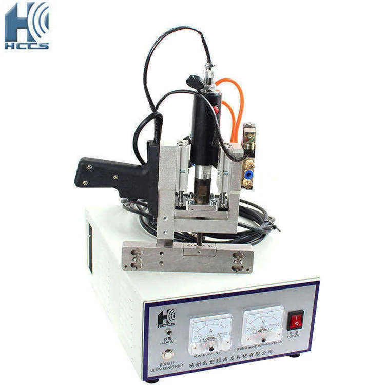 Handheld Ultrasonic Cutting Machine Designed For Cutting Of Paper And Plastic Rubber Ultrasonic Knife Ultrasonic Cutter