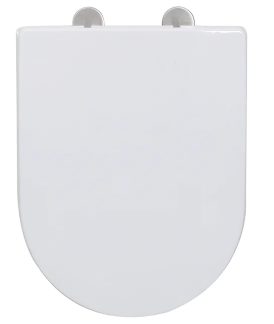 
Square Bathroom Accessories Urea Soft Close Toilet Seat Cover 