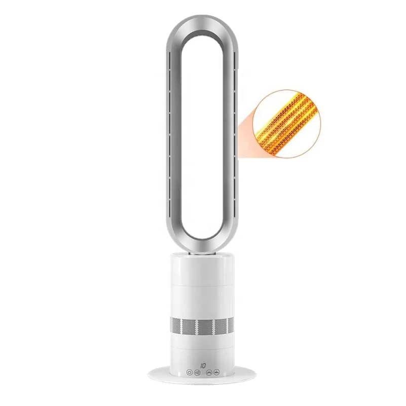 Hot humidifier Remote control Air cooler Silent Electric Tower & Pedestal Stand Fan with dc Brushless Motor Bladeless Fan