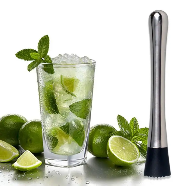 
hot sell stainless steel cocktail muddler bar tools accessories 