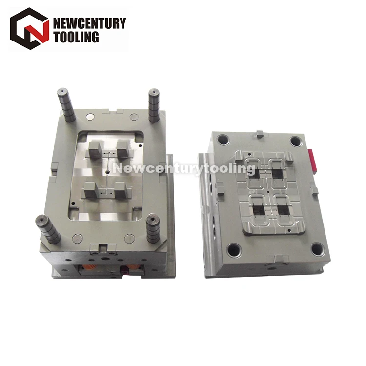 Medical appliance Multi-cavity tool customization plastic products for cover for medicine liquid storage pipe cover