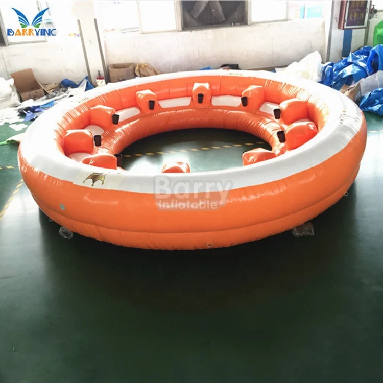  Производство надувных водных плавающих игрушек для дивана надувные водные плавающие островные игрушки 10