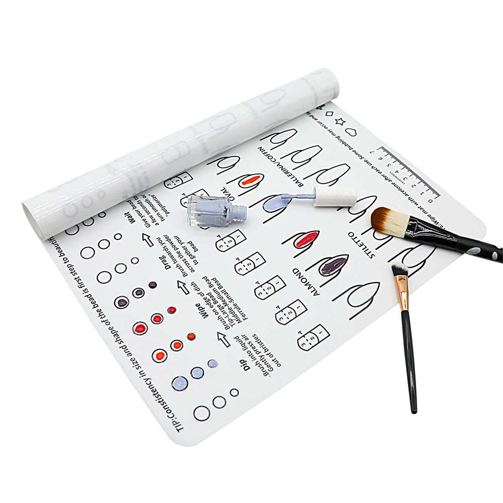 Силиконовый коврик для маникюра