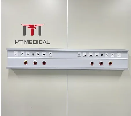Медицинское роскошное медицинское газовое оборудование для кровати панель больничной койки цена