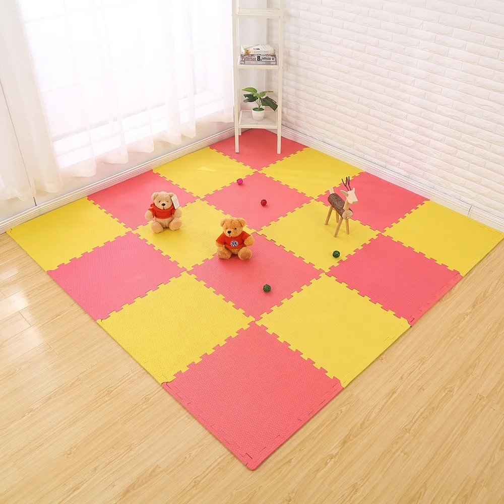 Baby Crawling Gymnastics Jigsaw Puzzle EVA Foam Baby Play Mats