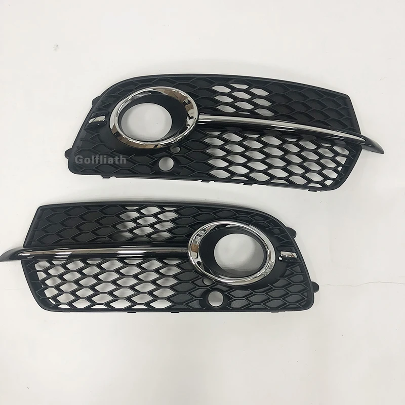 1 пара, передний нижний бампер для фар Q5 sline 2014-2017 8R0807681S, 8R0807682N