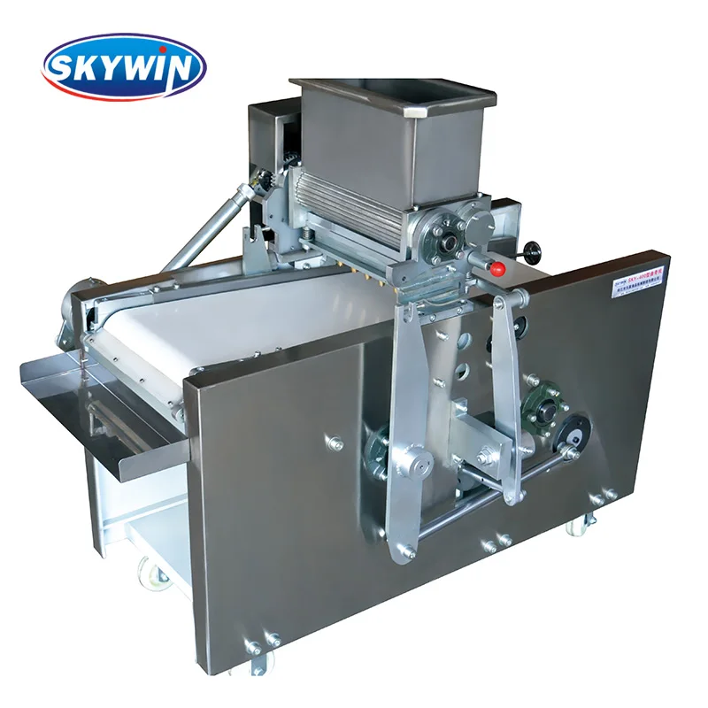 Skywin Automatic Cookie Factory Machine Tray Type Homemade Small Cookie Machine
