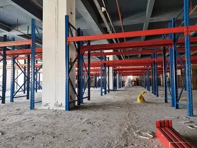 Pallet racking assemble industrial high bay selective shelf longspan heavy duty storage rack systems metal warehouse pallet rack