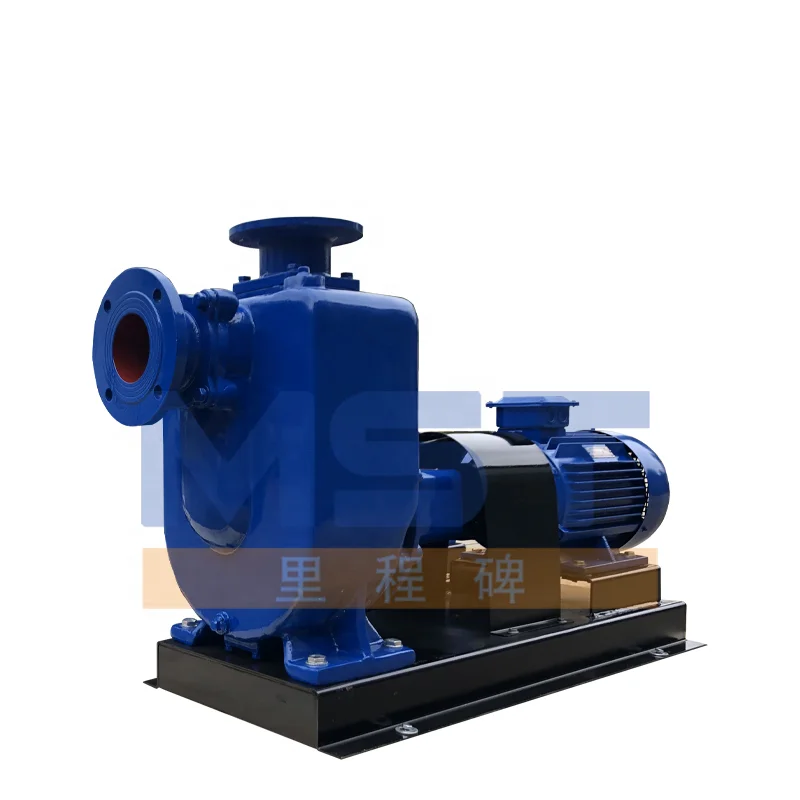 6-дюймовый Электрический самовсасывающий водяной насос с высокой головкой и открытым рабочим колесом