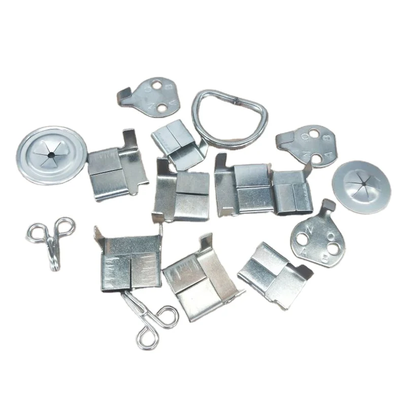 Stainless Steel Metal Clip For Strapping Band