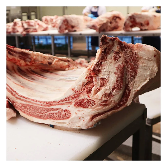 Japanese Frozen Food Wagyu Cattle Cow Beaf From The Tohoku Region