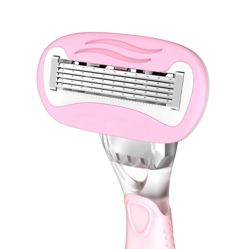 Wholesale customizable Men and Women 5  blade disposable  razor