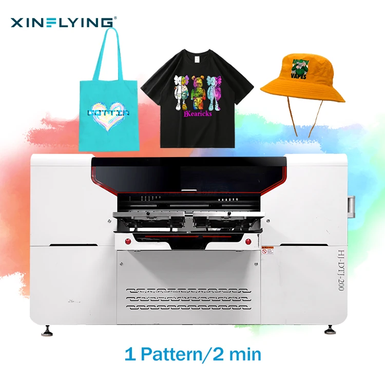 XinFlying 4 i3200 головки a3 dtg принтер футболка печатная машина Пакистан Поддержка 9 видов цветов печати обеспечивает техническую поддержку