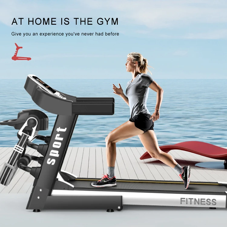 2022 New Design Self Generating  Fitness Gym Commercial  Treadmill  for Sale Original Body Building Packing OEM logo Good price