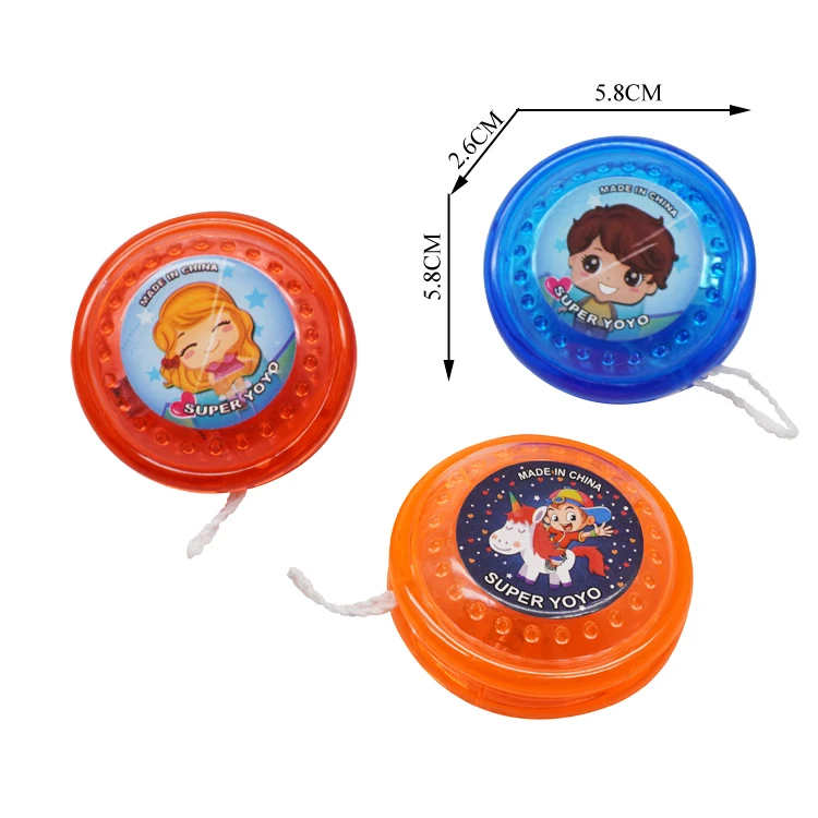 Top sell cheap Yoyo ball hamburger style mini yoyo ball