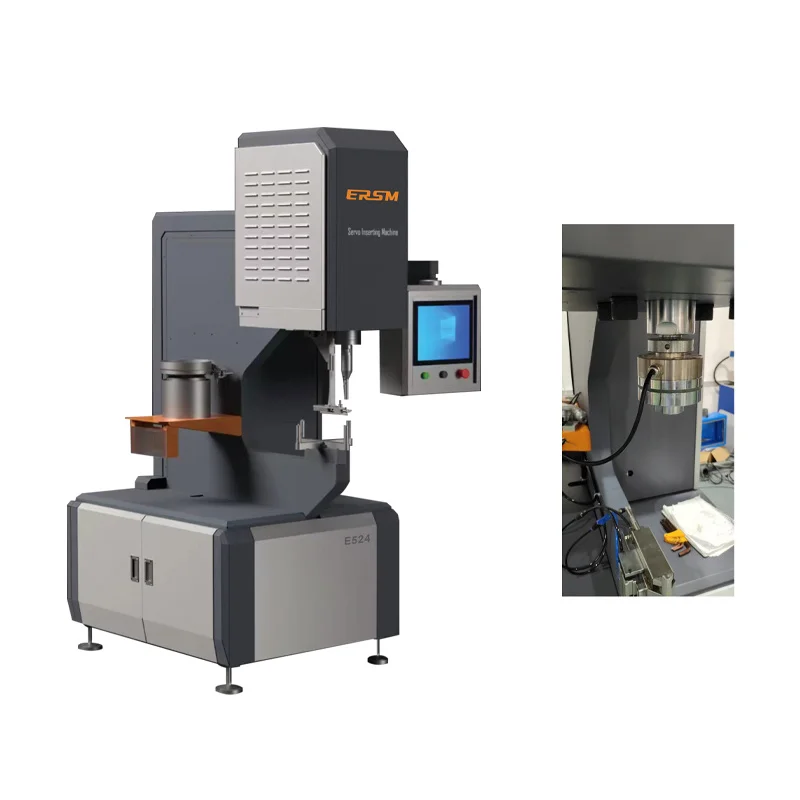 Factory Direct Anti-Pressure Hand Function 100% Safety System Servo Self Clinching Fastener Insertion Machine