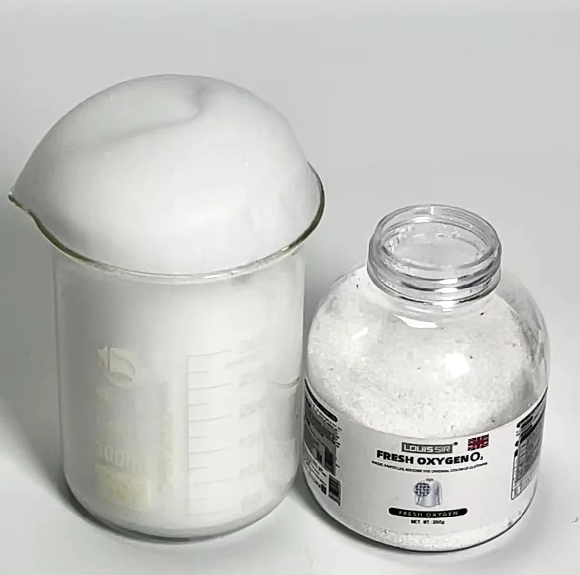 Цветной отбеливающий раствор для окрашивания реактивного кислорода одежды агент пожелтения OEM