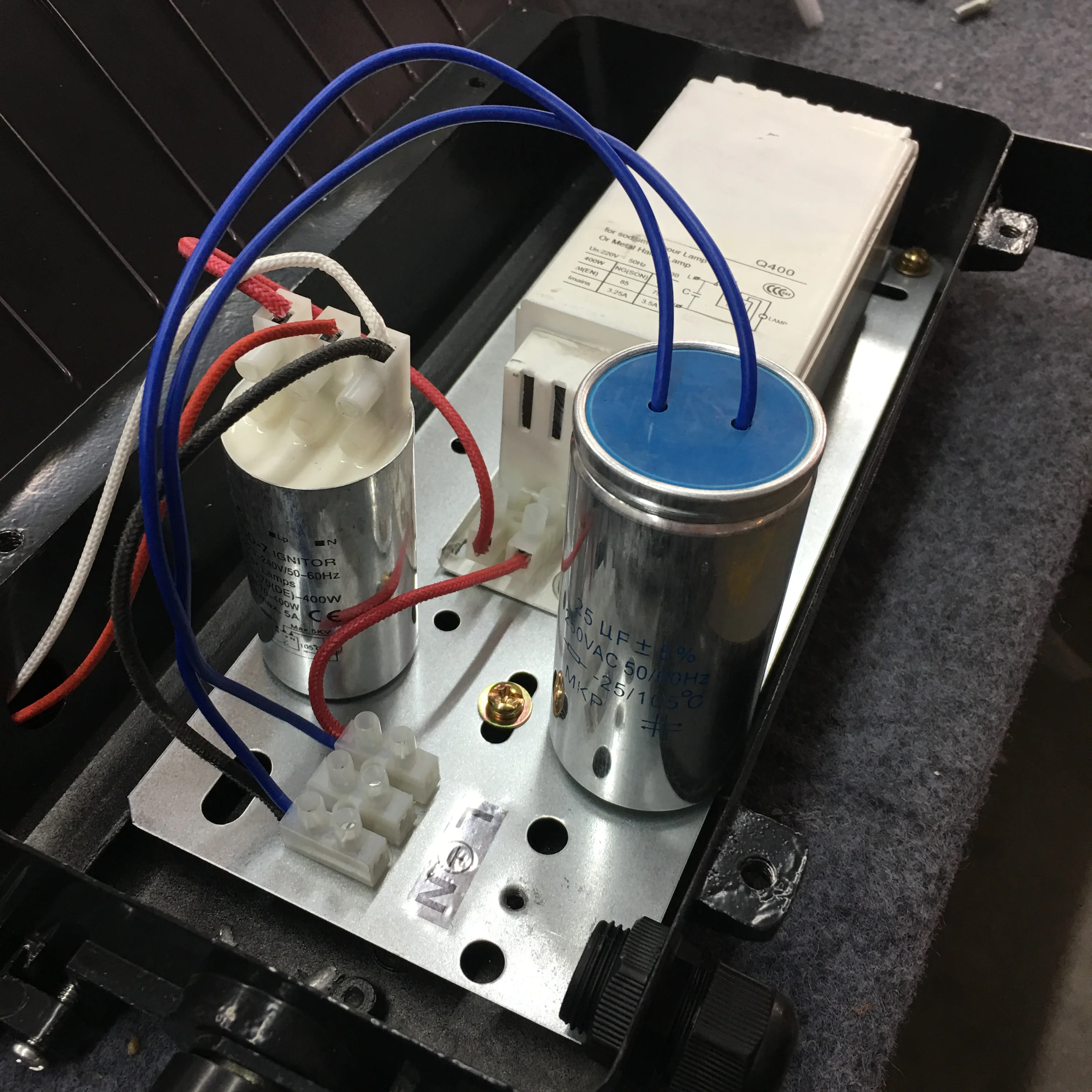 20 years factory OEM 250w 400w flood light ip65 lighting fixture for metal halide lamp or high pressure sodium lamp