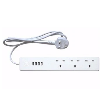 США Великобритании и Европы Smart Plug удлинитель Wi-Fi контроль электрическая розетка сроки сетевой