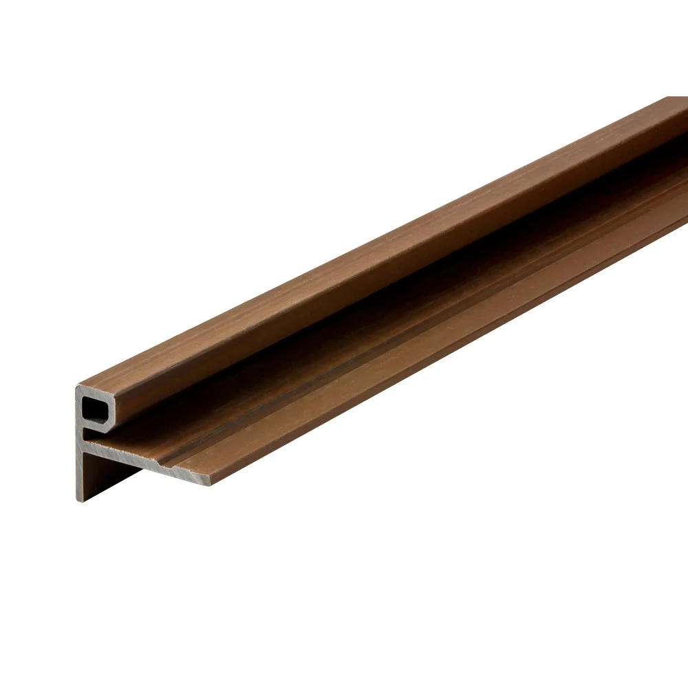 wpc wall panel outdoor/composite cladding