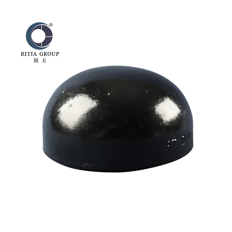 Стальная крышка ASTM A234 WPB ANSI B16.9 SCH 40 DN150
