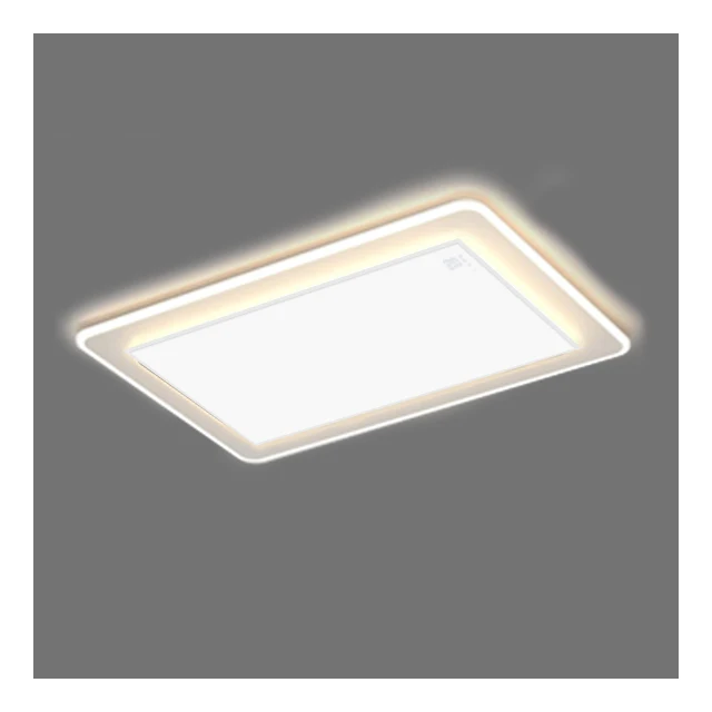 Room electric radiator heater for winter Touch screen control on the panel