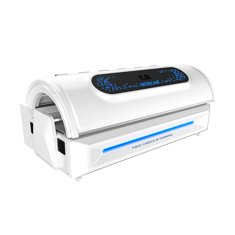 2024 Vertical Solarium Tanning Machine for Whole Body Tanning Bed Spray Sun Bathing Machine Professional Body Tanning Machine
