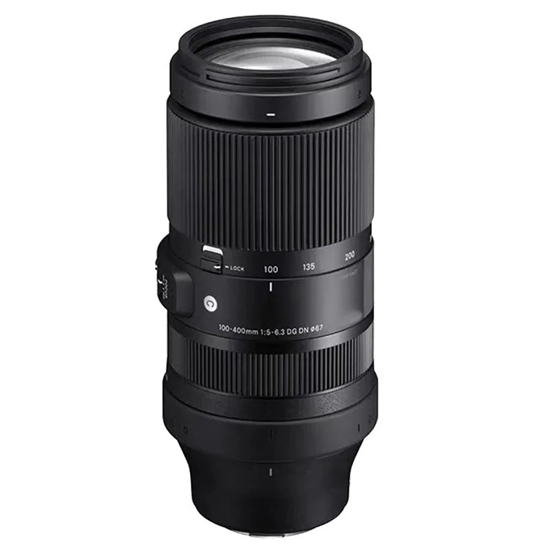 Hot sale Used 100-400mm F5-6.3 DG OS HSM full frame digital camera telephoto lens for sony SIGMA telephoto zoom len Contemporary