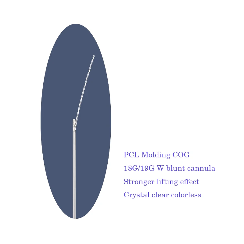 
High Quality 19g 100mm Whale Tooth Molding Cog Pcl Thread 