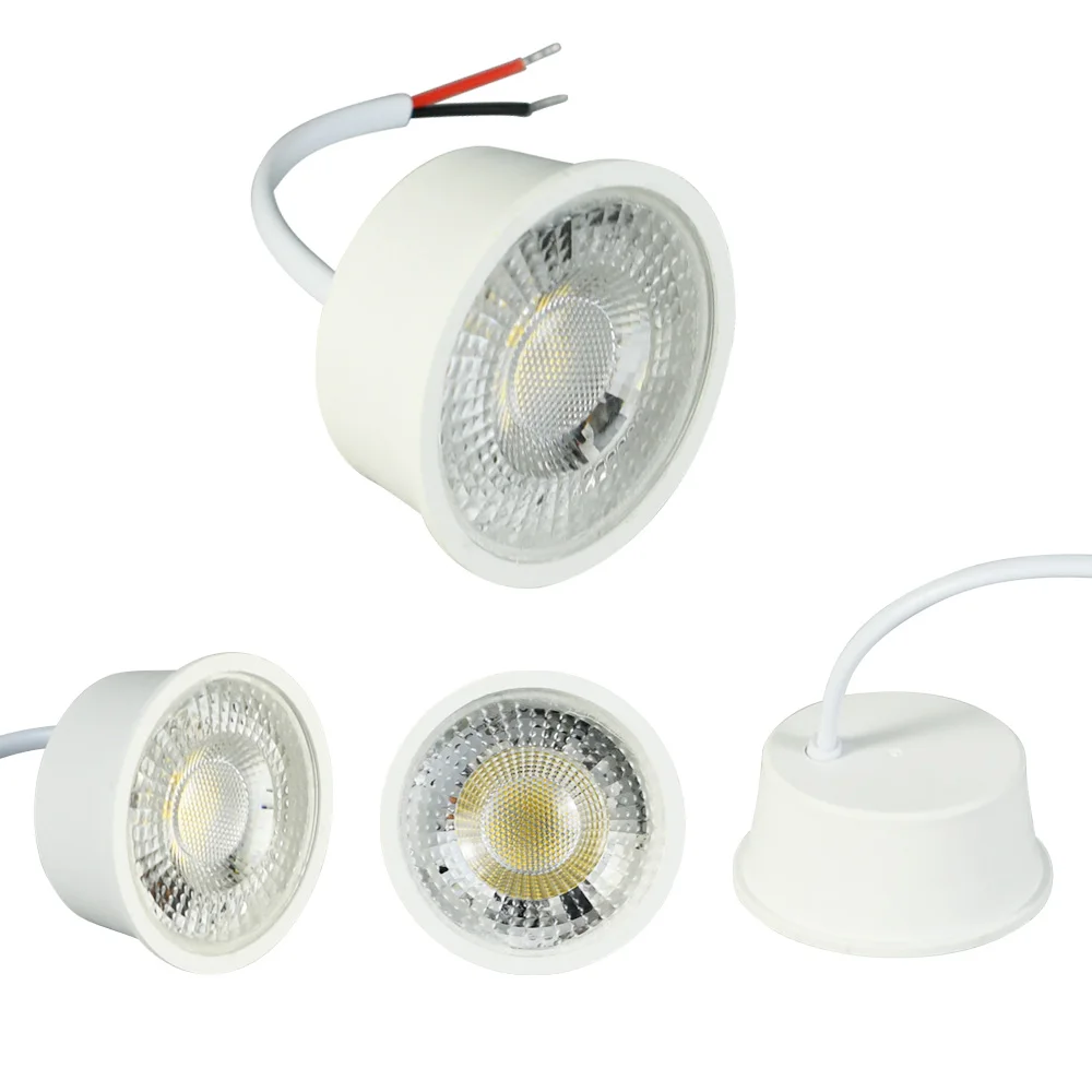 Factory Direct Sale 5W 6W 7W 9W High lumen COB LED MR16 Module 29mm ultra thin MR16 led module with lens