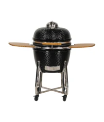 Factory direct sales 27 inch large outdoor charcoal classic ceramic kamado bbq grill