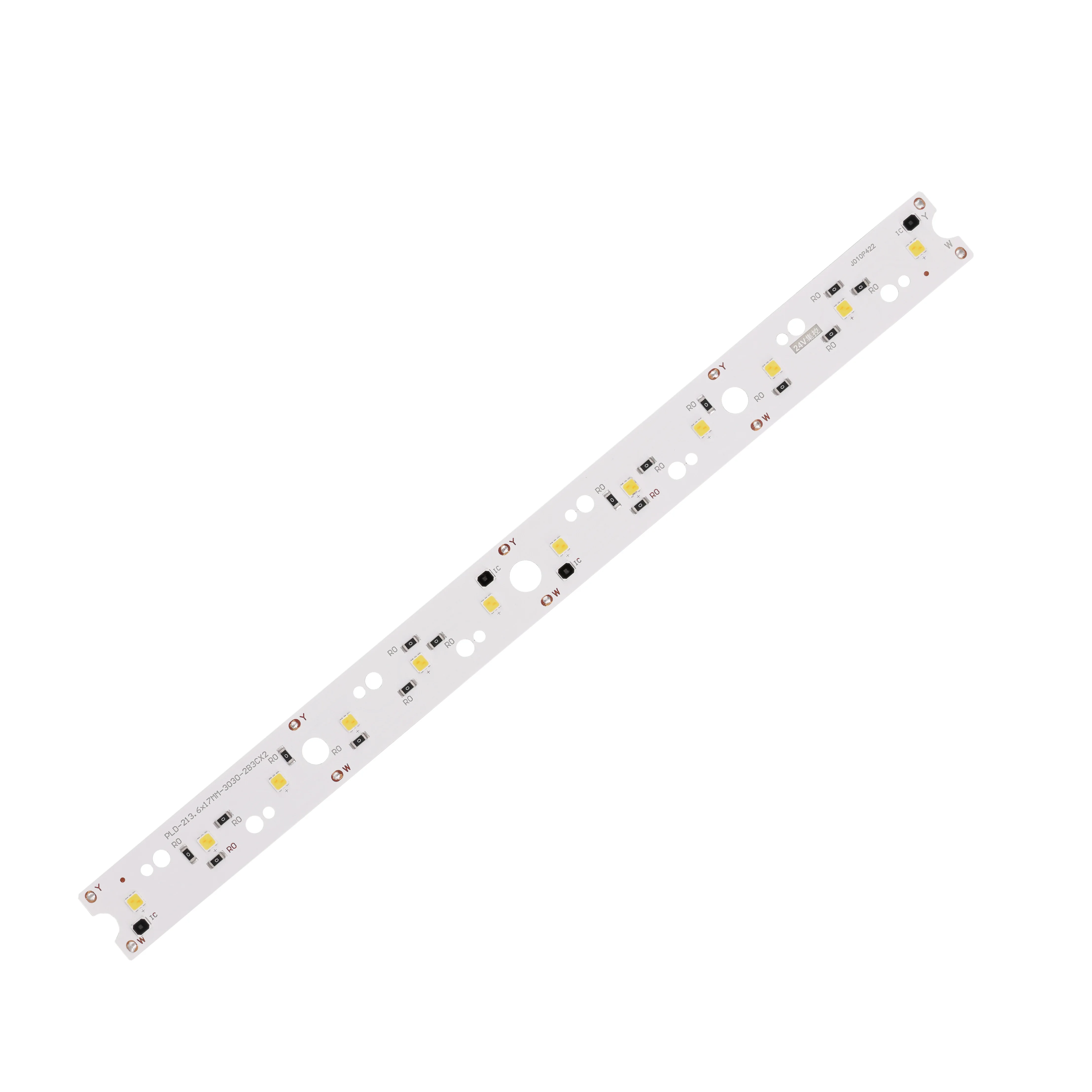 2B6C 24V 213*16mm 500mA 12W 2700K-6500K LED Ceiling Light Led Soure Module
