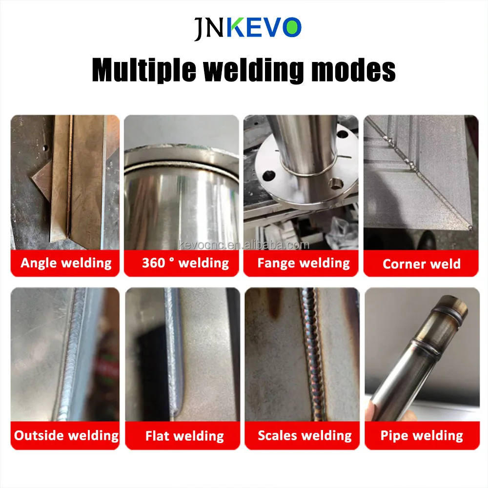 Новый портативный аппарат для лазерной сварки металлических волокон и алюминиевых вставок