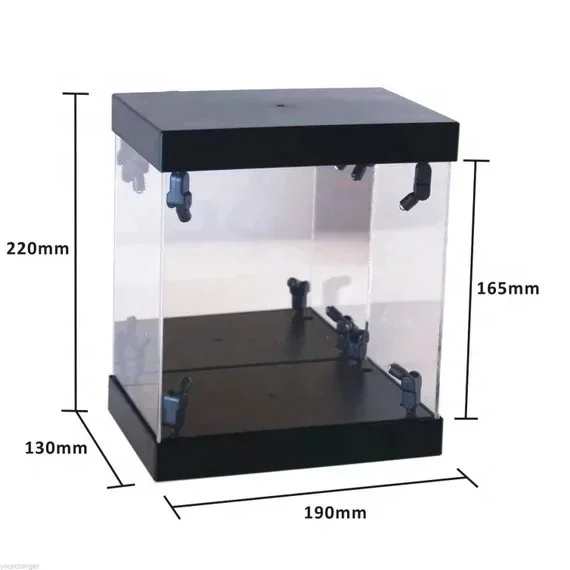 Transparent Dust Proof Acrylic Display For Toy