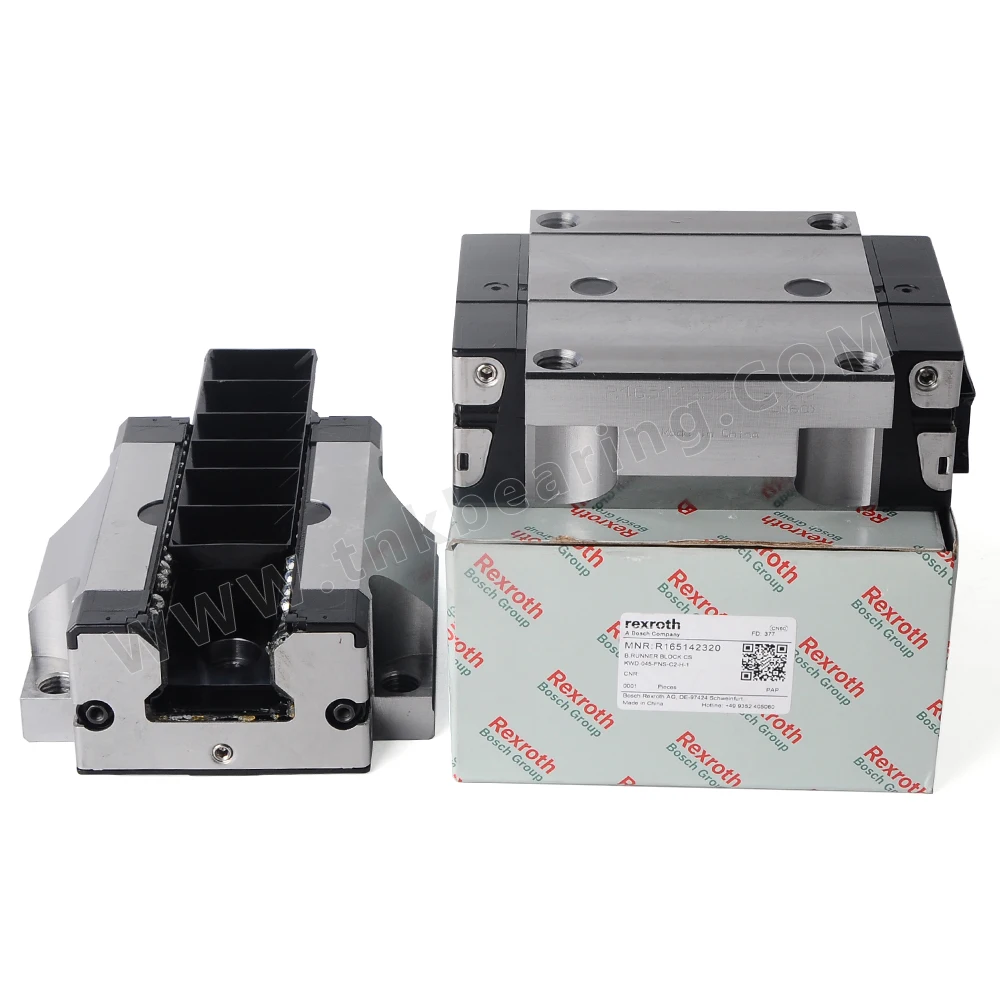 Factory Package Linear Guide Bearing Rexroth R165142320 CNC Linear Rail System